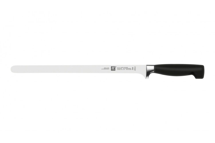 Couteau &agrave; saumon Zwilling Four Star lame forg&eacute;e 31 cm