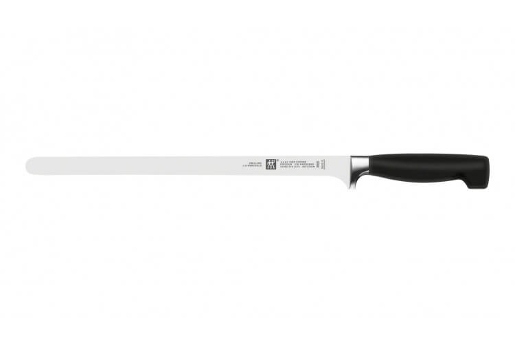 Couteau à saumon Zwilling Four Star lame forgée 31 cm