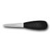 Lancette à huîtres Bargoin acier inox manche ABS noir