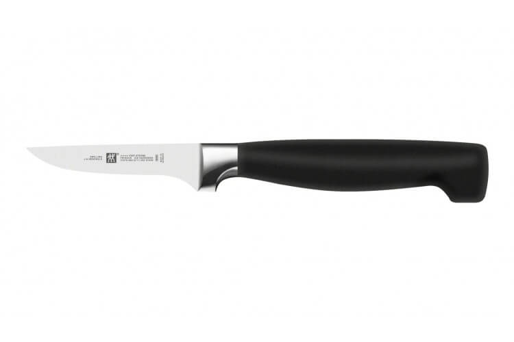 Couteau à légumes Zwilling Four Star lame forgée 7cm