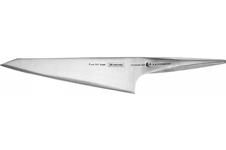 Couteau &agrave; d&eacute;couper Chroma Type 301 Design by F.A. Porsche 18,5cm