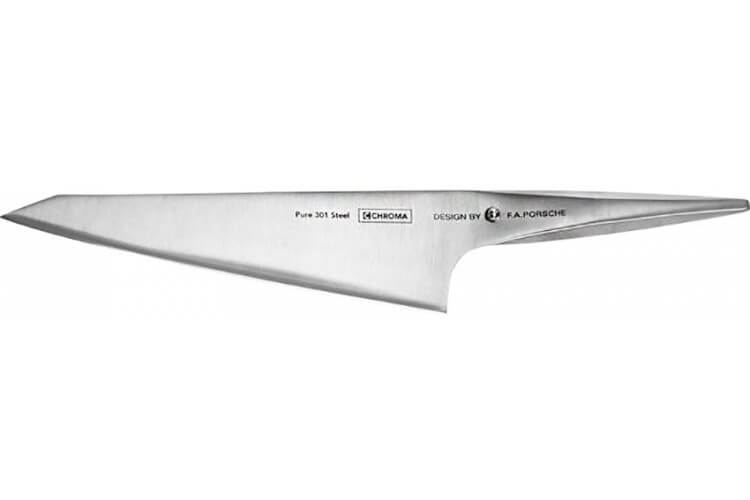 Couteau à découper Chroma Type 301 Design by F.A. Porsche 18,5cm