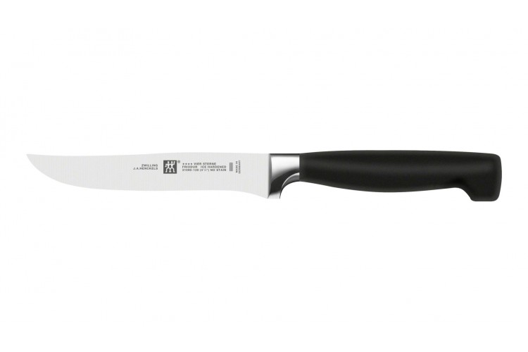 Couteau &agrave; steak Zwilling Four Star lame forg&eacute;e 12cm