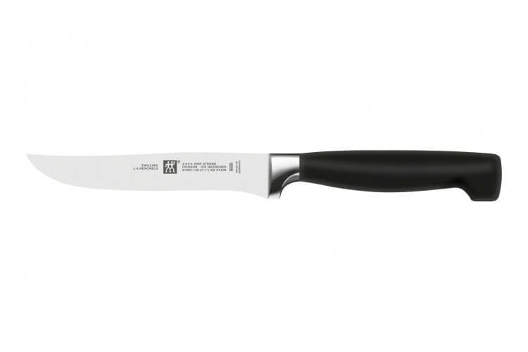 Couteau à steak Zwilling Four Star lame forgée 12cm