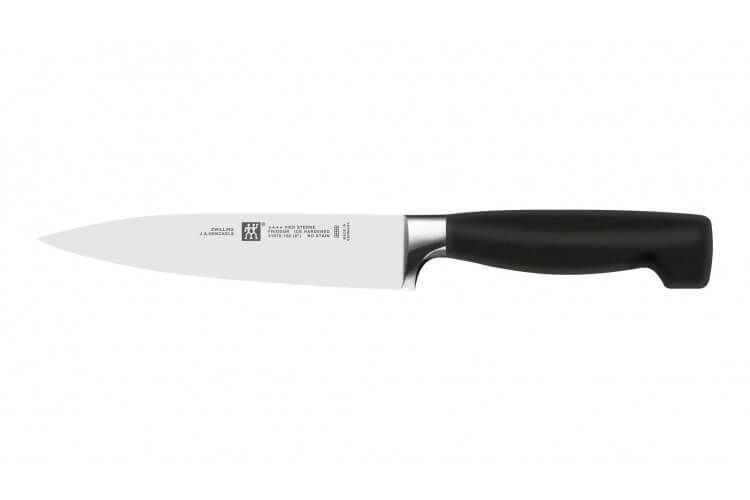 Couteau à trancher Zwilling Four Star lame forgée 16 cm