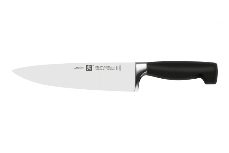 Couteau de chef Zwilling Four Star lame forg&eacute;e 20 cm