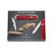 Couteau suisse 5 pièces My first Victorinox 2 Rouge translucide