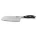 Couteau santoku alvéolé Sabatier Trompette Vulcano 17cm 3 rivets