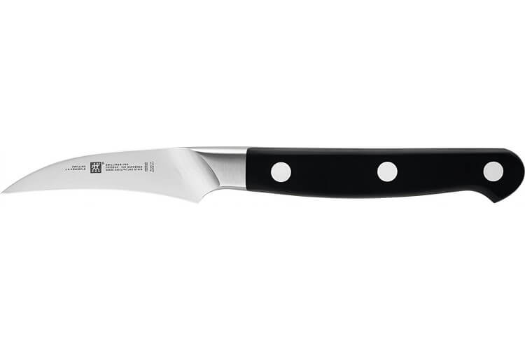 Couteau bec d'oiseau Zwilling Pro forgé 7cm