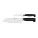 Coffret 2 pièces forgées Zwilling Four Star haut de gamme - Office et Santoku