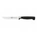 Coffret de 4 couteaux à steak lisses Zwilling Four Star lame forgée 12cm