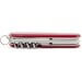 Couteau suisse Victorinox 9 pièces CAMPER rouge