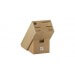 Bloc couteaux bois naturel 8 pièces Zwilling Four Star lames forgées