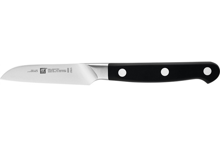 Couteau d'office lame droite Zwilling Pro forg&eacute; 9cm