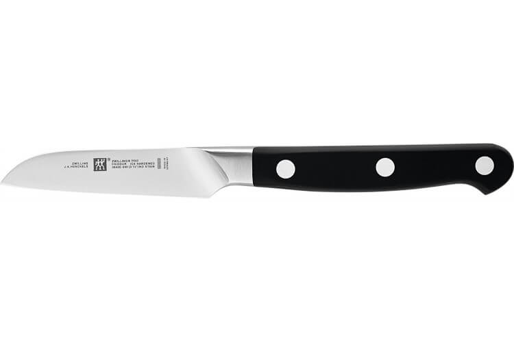 Couteau d'office lame droite Zwilling Pro forgé 9cm
