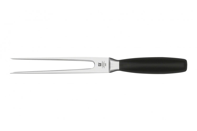 Fourchette &agrave; viande forg&eacute;e Zwilling Four Star 18cm