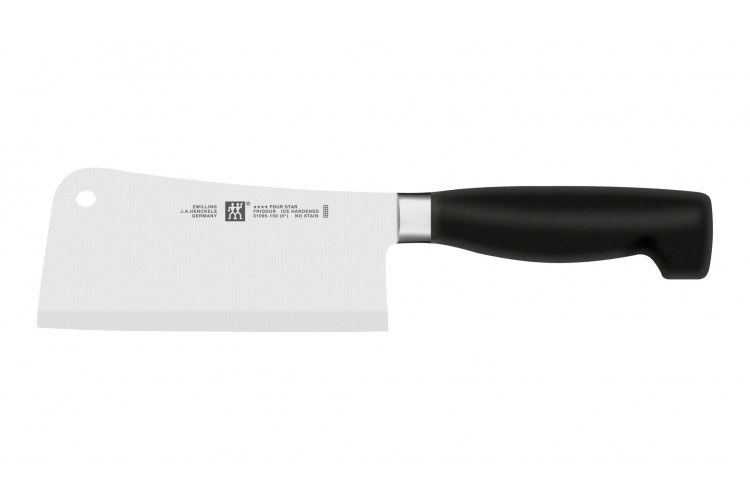 Couperet Zwilling Four Star 500g lame forg&eacute;e 15cm