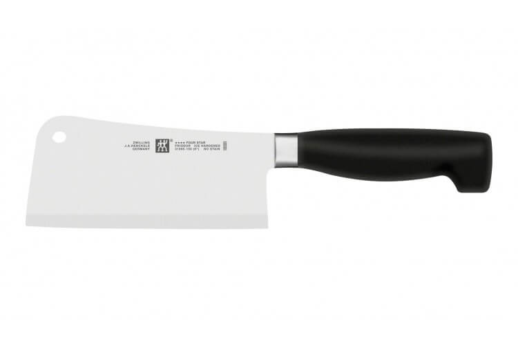 Couperet Zwilling Four Star 500g lame forgée 15cm