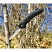 Couteau pliant BUCK BANTAM 285 manche noir 11cm