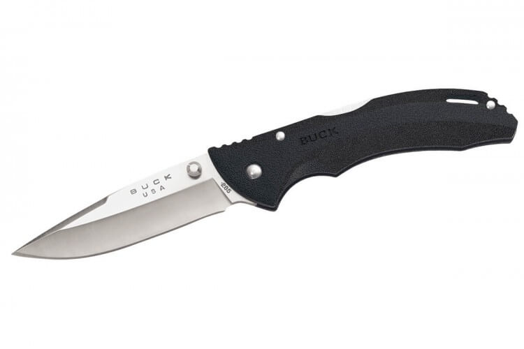 Couteau pliant BUCK BANTAM 285 manche noir 11cm