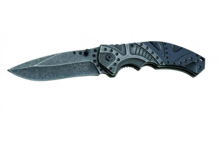 Couteau pliant Herbertz 236213 finition "stonewashed" manche 12.5cm