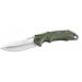 Couteau pliant Herbertz 212613 manche aluminium vert 13cm