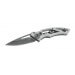 Couteau pliant Herbertz 295112 décor "engrenages" manche 12cm