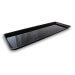 Plateau de présentation professionnel en Altuglas® noir - 58x21cm