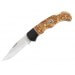 Couteau pliant Herbertz 337612 manche bois de racine 12cm
