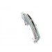 Couteau pliant Herbertz 233511 revêtement titane arc-en-ciel manche 12cm