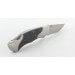 Couteau pliant Herbertz 209512 manche bois mitres gravées 12cm