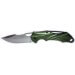 Couteau pliant Herbertz 212613 manche alu vert 13cm