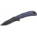 Couteau pliant Herbertz 204112 manche bleu moucheté 12cm