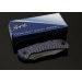 Couteau pliant Herbertz 204112 manche bleu moucheté 12cm