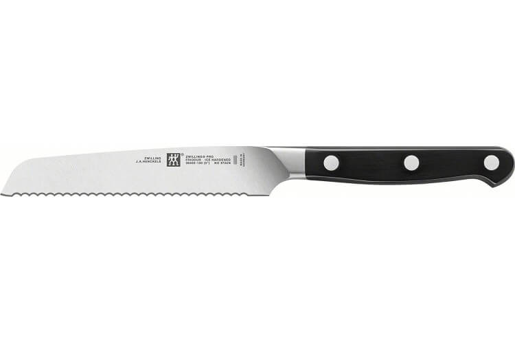 Couteau universel à dents Zwilling Pro forgé 13cm