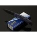 Couteau pliant Herbertz 204112 manche bleu moucheté 12cm