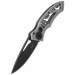 Couteau pliant Herbertz 295112 décor "engrenages" manche 12cm