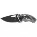 Couteau pliant Herbertz 295112 décor "engrenages" manche 12cm