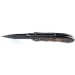 Couteau pliant Herbertz 201012 décor araignée manche métal 11.5cm