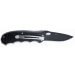 Couteau pliant Herbertz 201012 décor araignée manche métal 11.5cm