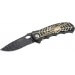 Couteau pliant Herbertz 201012 décor araignée manche métal 11.5cm