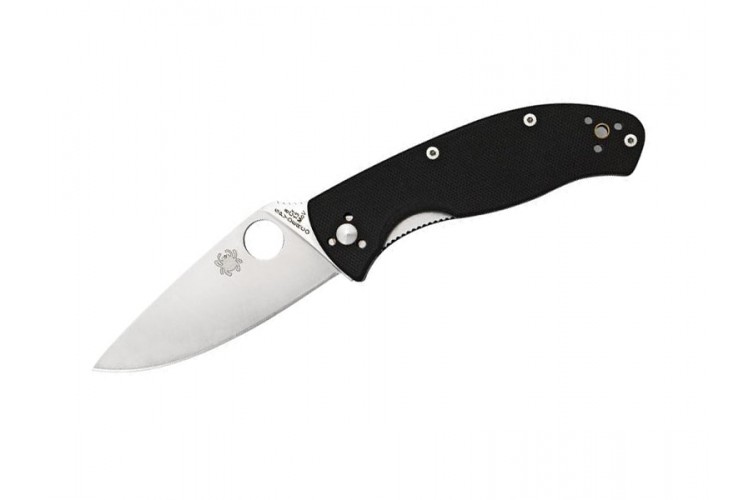 Couteau pliant SPYDERCO TENACIOUS C122GP 11cm lame lisse