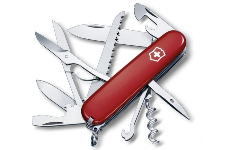 Couteau suisse Victorinox 11 pieces HUNTSMAN rouge