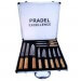 Valise de 11 Couteaux type Japonais Pradel Excellence
