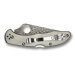 Couteau pliant SPYDERCO DELICA 4 C11PBK 11cm lame lisse