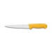Couteau à dénerver Déglon Profil lame 20cm, manche jaune 