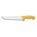 Couteau de boucher Déglon Profil lame 25cm manche jaune