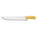 Couteau de boucher Déglon Profil lame 35cm manche jaune