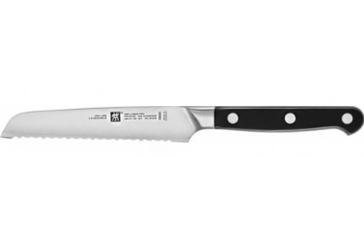 Couteau à bagels à dents Zwilling Pro forgé 13cm