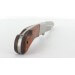 Couteau pliant Herbertz 223412 mitre inox manche pakka 12cm
